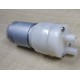 Air Pump Compact Portable Silent Mini Air Pump Motor - White and Silver