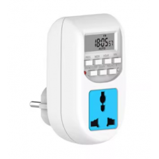 AL-06 Programmable Digital Smart Timer Switch Universal 220VAC 10A (UK Plug)