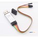 Aluminum shell CP2102 USB 2.0 to TTL UART Module 5Pin Serial Converter STC Replace FT232 Module support 5v/3.3v Metal Case thumbnail image 1