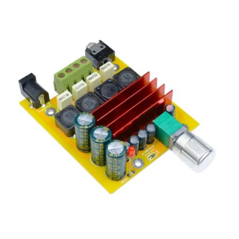 Amplifier Board TPA3116D2 100W NE5532 OPAMP 825V Subwoofer Audio