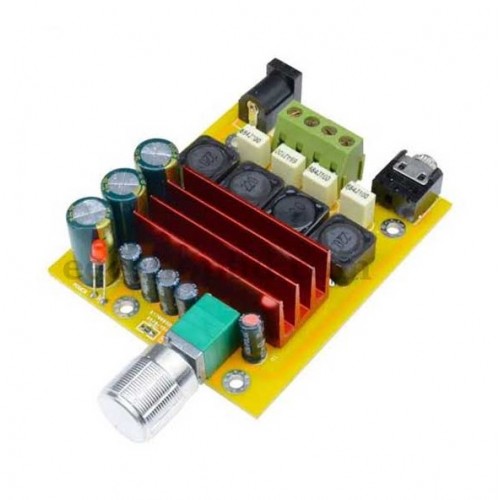 Amplifier Board TPA3116D2 100W NE5532 OPAMP 8-25V Subwoofer Audio Module - product image