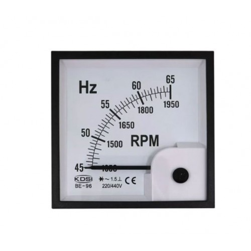 Analog Frequency HZ Meter BE-96 - product image