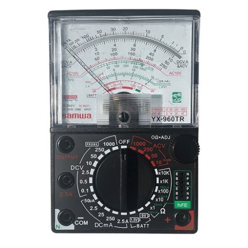 Analog Multimeter Sunwa YX-360TR - product image