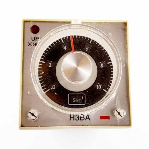Analog Timer H3BA-8 with base Multi Range 0 to 100 hours - product image