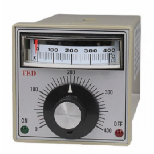Analogue Temperature Controller TED-2001 0-400 Celsius - product image