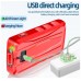 Aneng 682 Smart Digital Rechargeable AC/DC Ammeter Voltage and Ohm Diode Tester Multimeter thumbnail image 2