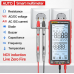 ANENG Auto-Ranging TRMS 6000 Counts Smart Digital Multimeter Tester thumbnail image 4