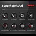 Aneng M113 AC/DC Digital Multimeter thumbnail image 1
