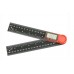 Angle Ruler 2-in-1 Digital Protractor Angle Finder Ruler Tool Black Vernier Caliper for Crown Trim Woodworking thumbnail image 4
