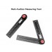 Angle Ruler 2-in-1 Digital Protractor Angle Finder Ruler Tool Black Vernier Caliper for Crown Trim Woodworking thumbnail image 2