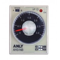 ANLY Multi Range Analogue Timer AH3-NB AC220V 3S
