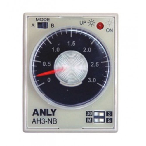ANLY Multi Range Analogue Timer AH3-NB AC220V 3S - product image