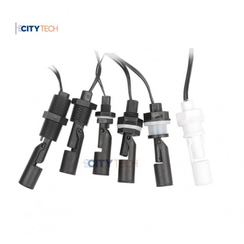 Anti-Corrosion PP Plastic Water Level Sensor with Ball Float Switch Level Controller - product image