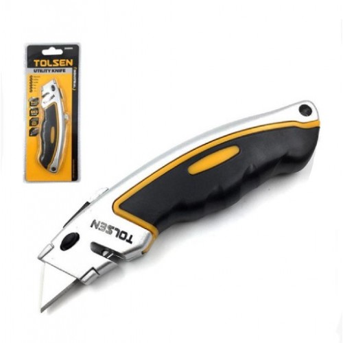 Anti Cutter Knife 61X19 mm Utility Knife Tolsen - product image