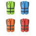 Anti-Static Reflective Clothing Electric Safety Multi-Pocket Reflective Vest Anti-Static Reflective Vest for Mine Oil Field Gas Station thumbnail image 3