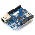 W5100 Ethernet Shield Network Expansion Board Arduino W5100 Ethernet Shield Module With SD TF Card Holder For Arduino UNO R3 thumbnail image 2