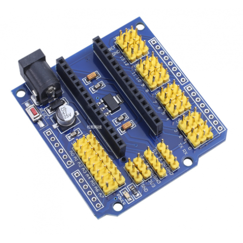 Arduino NANO I/O Extension Shield for Arduino Nano Board - product image