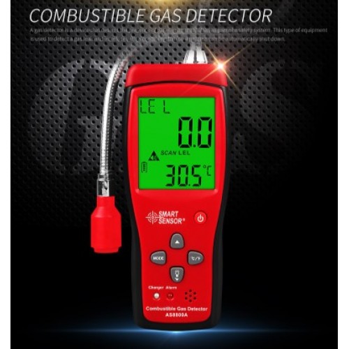 AS8800L Portable Flammable Gas Leak Detector  - product image