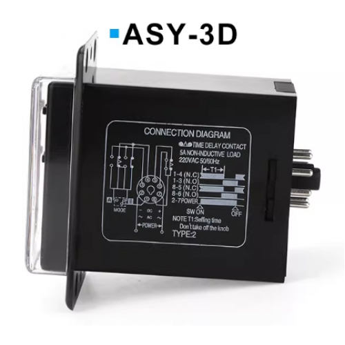 ASY-3D Timer Relay 220V Digital Timer Relay Price in BD