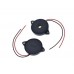 30X5.5MM Enclosed Piezo Passive Buzzer AT3040 (ABS) thumbnail image 1
