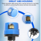 Automatic On Off IP65 Waterproof Photo Control Light Sensor Switch Photocell Street Lamp Light Controller AC 220V 10A