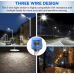 Automatic On Off IP65 Waterproof Photo Control Light Sensor Switch Photocell Street Lamp Light Controller AC 220V 10A thumbnail image 2