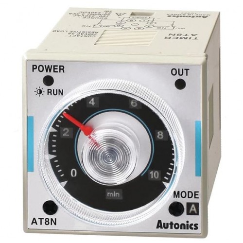 Autonics Analog Timer-AT8N-24-240 V AC  - product image