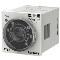 Autonics ATE8-46 Analog Timer Relay for Industrial Automation