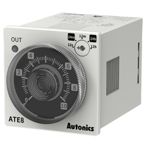 Autonics ATE8-46 Analog Timer Relay for Industrial Automation - product image