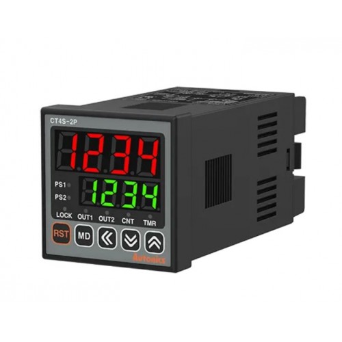 Autonics Counter &amp; Timer- CT4S-2P-110/220V AC - product image