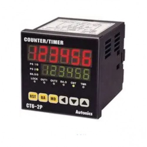 Autonics Counter &amp; Timer- CT6-2P 24V To 60V - product image