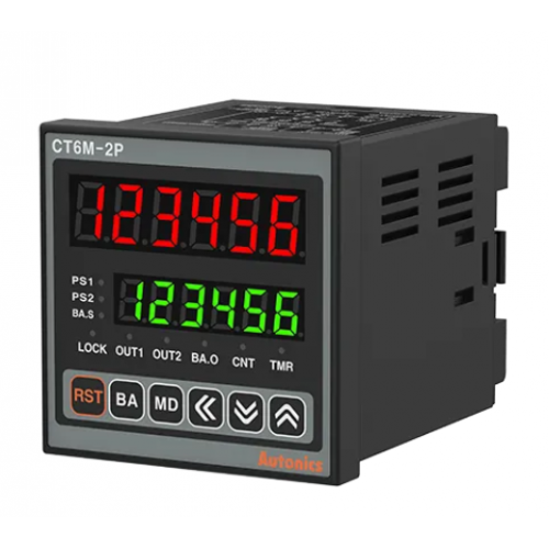 Autonics CT6M-2P2 Digital Counter and Timer - product image