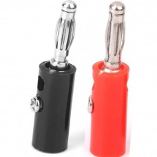 Banana Jack Pair Black Red 