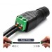 Barrel Connector Male-Female Pair thumbnail image 1