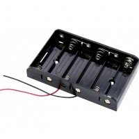 Battery Holder 6xAA