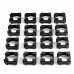 Battery Spacer Bracket for 18650 Li-ion Battery for BMS Protection Board Battery Pack thumbnail image 1