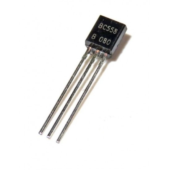 BC558 Transistor (PACK OF 5)