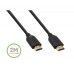Belkin High Speed 2M HDMI Cable (F3Y021bt2M) thumbnail image 1