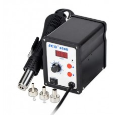 BK-858D SMD Brushless Heat Gun Hot Air Rework Soldering Station 700W 220V