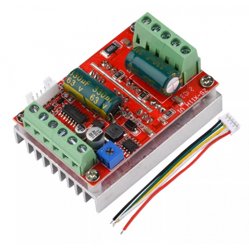 BLDC Three-Phase Brushless Hall Motor Controller 9–60V 400W Motor Driver Board - product image
