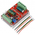 BLDC Three-Phase Brushless Hall Motor Controller 9–60V 400W Motor Driver Board thumbnail image 3