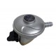 Blue Magic LPG Regulator Italy 47 Silver