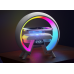 Bluetooth Audio New Large GX63 Private Model Cross-border Mobile Phone Wireless Charging Clock Night Light Dual Speaker Bluetooth Audio thumbnail image 4