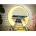 Bluetooth Audio New Large GX63 Private Model Cross-border Mobile Phone Wireless Charging Clock Night Light Dual Speaker Bluetooth Audio thumbnail image 2