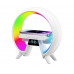 Bluetooth Audio New Large GX63 Private Model Cross-border Mobile Phone Wireless Charging Clock Night Light Dual Speaker Bluetooth Audio thumbnail image 3