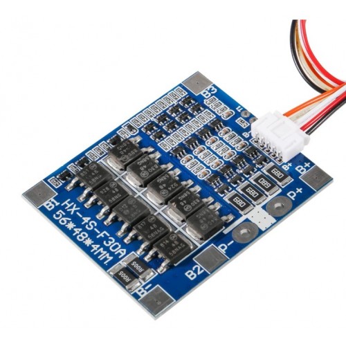 BMS 4S 30A Lithium Battery Charge Protection Board With Balance - product image