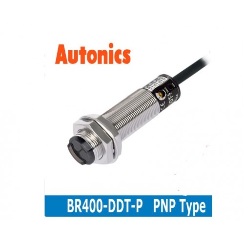 BR400-DDT-P Autonics Photo Electric Sensor PNP Type SN: 400 mm - product image
