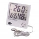 Brannan Digital Thermometer & Hygrometer with Clock