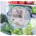 Brannan Digital Thermometer &amp; Hygrometer with Clock thumbnail image 1