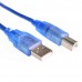 Cable For Arduino UNO/MEGA (USB A to B)-1feet thumbnail image 1